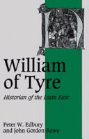 William of Tyre : historian of the Latin east