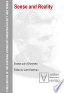 Sense and reality : essays out of Swansea /