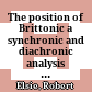 The position of Brittonic : a synchronic and diachronic analysis of genetic relationships in the basic vocabulary of Brittonic Celtic