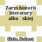 Zarys historii literatury albańskiej