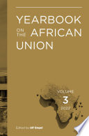 Yearbook on the African Union.
