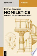 Homiletics : : Principles and Patterns of Reasoning /