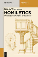 Homiletics : : principles and and patterns of reasoning /