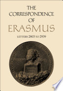 The Correspondence of Erasmus : : Letters 2803 to 2939, Volume 20 /