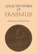 Spiritualia and Pastoralia : : Exomologesis and Ecclesiastes /