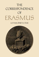 The Correspondence of Erasmus : : Letters 2940 to 3141, Volume 21 /