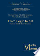 From logic to art : themes from Nelson Goodman /