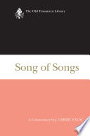 Song of songs : : a commentary /