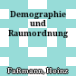 Demographie und Raumordnung