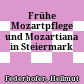 Frühe Mozartpflege und Mozartiana in Steiermark