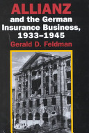 Allianz and the German insurance business, 1933-1945