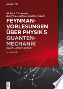 Feynman-Vorlesungen über Physik : : New Millennium Edition.