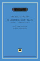 Commentaries on Plato