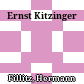 Ernst Kitzinger