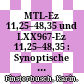 MTL-Ez 11,25–48,35 und LXX967-Ez 11,25–48,35 : : Synoptische Übersetzung und Analyse der Kommunikationsstruktur.
