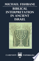 Biblical interpretation in ancient Israel