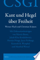 Kant und Hegel über Freiheit /