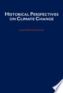 Historical perspectives on climate change
