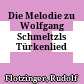 Die Melodie zu Wolfgang Schmeltzls Türkenlied