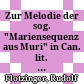 Zur Melodie der sog. "Mariensequenz aus Muri" in Can. lit. 325 der Bodleian Library zu Oxford