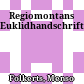 Regiomontans Euklidhandschriften