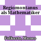 Regiomontanus als Mathematiker