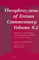 Theophrastus of Eresus.