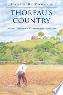 Thoreau's Country : : Journey through a Transformed Landscape /