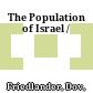 The Population of Israel /