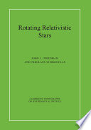Rotating relativistic stars