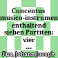 Concentus musico-instrumentalis : enthaltend sieben Partiten: vier Ouvertüren, zwei Sinfonien, eine Serenade