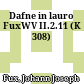 Dafne in lauro : FuxWV II.2.11 (K 308)