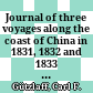 Journal of three voyages along the coast of China : in 1831, 1832 and 1833 ; with notices of Siam, Corea and the Loo-Choo Islands ; To which is prefixed an introductory essay on the policy, religion, etc. of China by W. Ellis