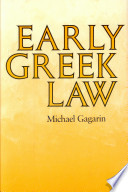 Early Greek law
