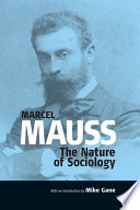 The Nature of Sociology /