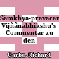 Sâmkhya-pravacana-bhâshya : Vijñânabhikshu's Commentar zu den Sâmkhyasŭtras