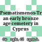 Psematismenos-Trelloukkas : an early bronze age cemetery in Cyprus