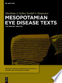 Mesopotamian Eye Disease Texts : : The Nineveh Treatise.