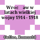Wrocław w latach wielkiej wojny : 1914 - 1918