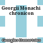 Georgii Monachi chronicon
