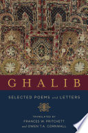 Ghalib : : Selected Poems and Letters /