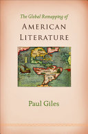 The global remapping of American literature