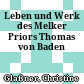 Leben und Werk des Melker Priors Thomas von Baden