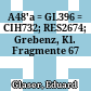 A48'a = GL396 = CIH732; RES2674; Grebenz, Kl. Fragmente 67
