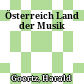 Österreich Land der Musik
