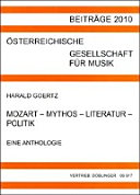 Mozart, Mythos, Literatur, Politik : eine Anthologie