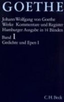 Goethes Werke : [Hamburger Ausgabe in 14 Bänden]