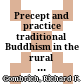 Precept and practice : traditional Buddhism in the rural highlands of Ceylon
