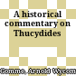 A historical commentary on Thucydides