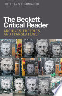 The Beckett Critical Reader : : Archives, Theories and Translations /